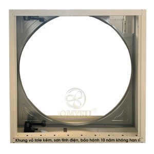 khung quạt thông gió sơn tĩnh điện