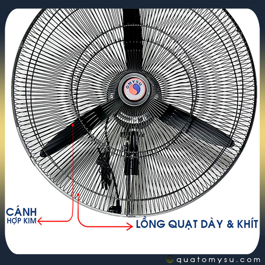 lồng cánh quạt công nghiệp