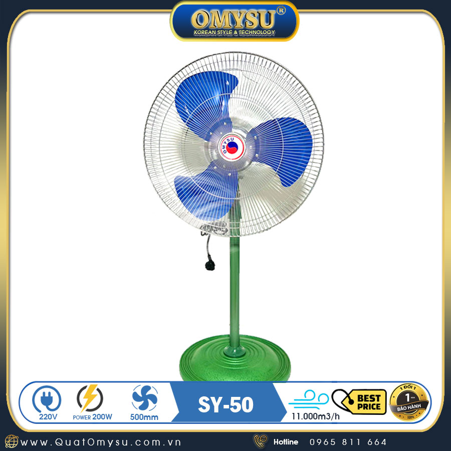 quạt bán công nghiệp SY-50