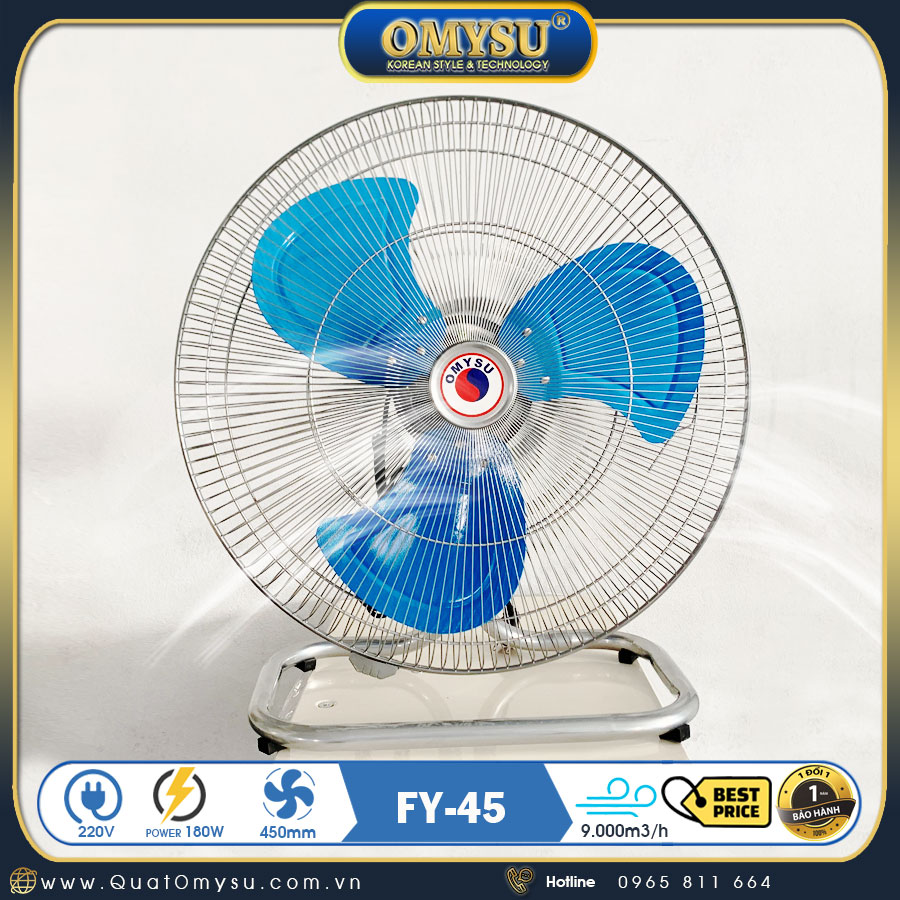 quạt sàn công nghiệp FY-45