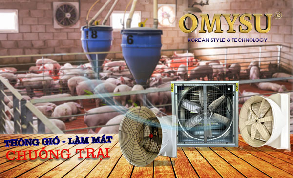 Quạt thông gió Composite trực tiếp 6 cánh BMF 1060