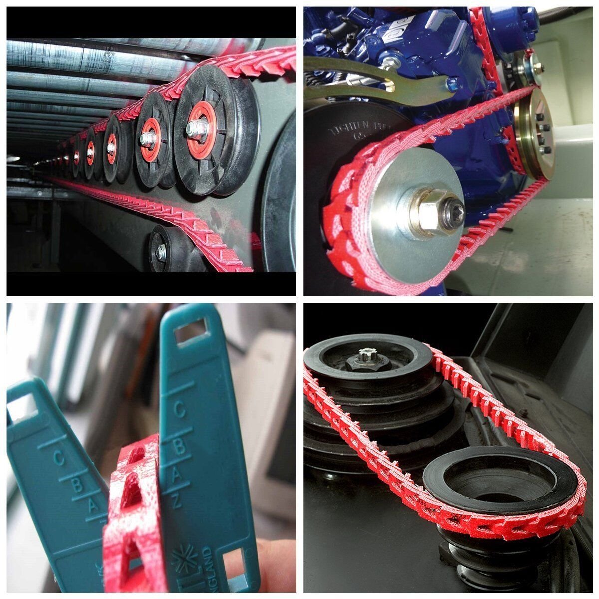 dây curoa mắt xích