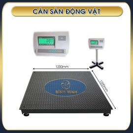 cân sàn động vật 1.2mx1.2m