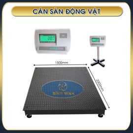 cân sàn động vật 1.5mx2m