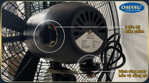 3 tốc độ điều chỉnh